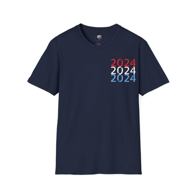 2024 AMERICA Unisex Softstyle